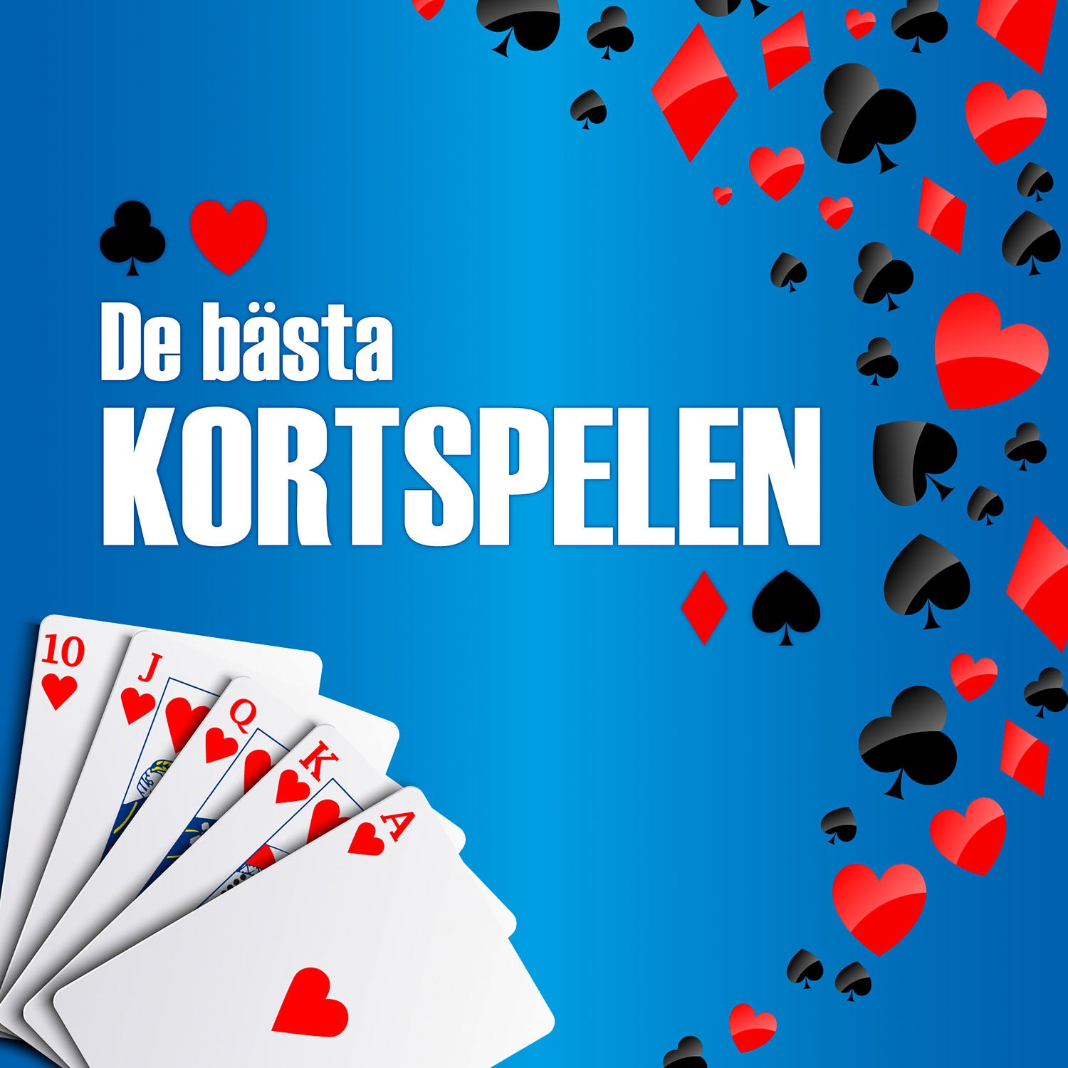 STEVALI De bästa kortspelen